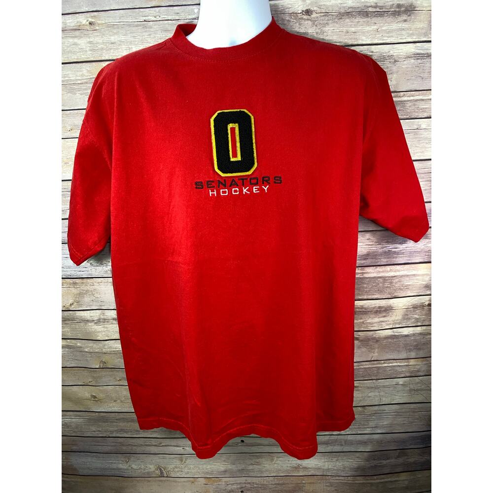 NHL exclusive club collection Ottawa Senators made in Canada size XL